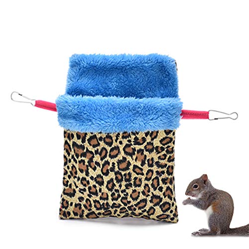 KunLS Nido Agapornis Cama Hamster Hamster Accesorios Guinea Cerdo Hamaca Jaula De Ratas Accesorios Hamacas De Rata para Jaula Jaula para Hamster, Accesorios 3,s