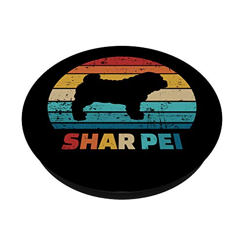 La cosecha de Shar Pei PopSockets Agarre y Soporte para Teléfonos y Tabletas