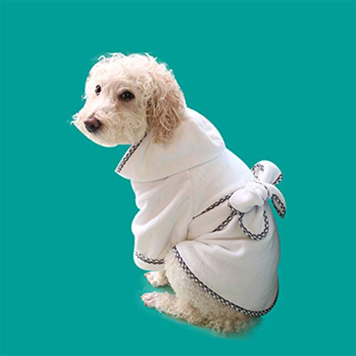 LahAd Toalla de Perro Toallas para Perros Perro Vestido Gato Toalla Pet Toallas de Ducha Pet Toalla de baño Toalla de Perro de Secado rápido 2XL