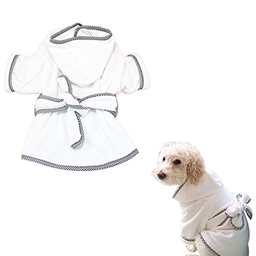 LahAd Toalla de Perro Toallas para Perros Perro Vestido Gato Toalla Pet Toallas de Ducha Pet Toalla de baño Toalla de Perro de Secado rápido 2XL