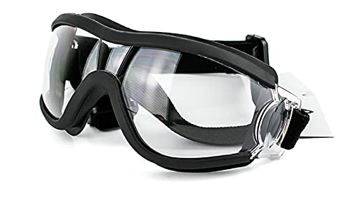 LANZHEN-RY Gafas de Perro Gafas de Mascotas Suministros para Perros Gafas de Perro Transparentes Impermeable A Prueba de Viento Gafas de Nieve UV Glasses de Perros Grandes Du-ra-ble para Mascotas