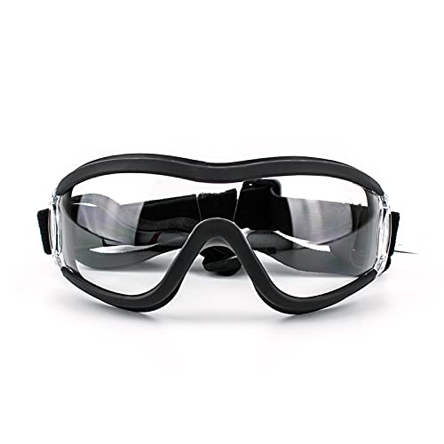 LANZHEN-RY Gafas de Perro Gafas de Mascotas Suministros para Perros Gafas de Perro Transparentes Impermeable A Prueba de Viento Gafas de Nieve UV Glasses de Perros Grandes Du-ra-ble para Mascotas