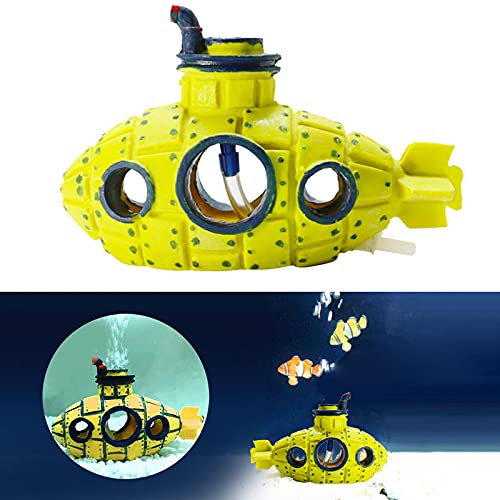 lefeindgdi Ornamento de pecera, casa de piña de resina, casa segura, Bob Esponja, adornos de acuario, decoración subacuática, adorno de acuario, casa segura, accesorios para peceras