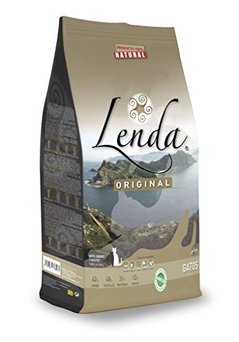 Lenda Original Comida de Pollo para Gatos Jóvenes y Adultos - 7000 g