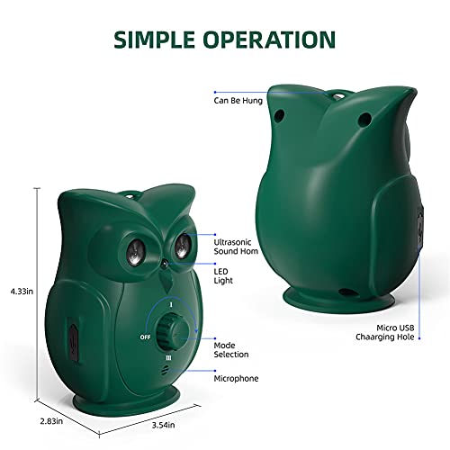 LILOVE Tapón De Corteza De Perro Ultrasónico 3 Niveles De Volumen Ajustable Anti Ladrido Dispositivos De Control De Corteza De Perro En Interiores Al Aire Libre Suministros para Perros