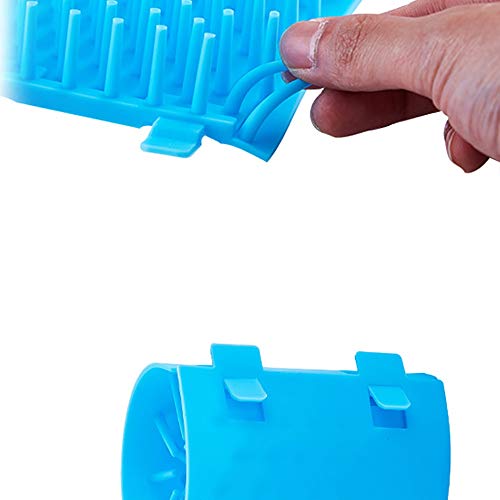 Limpiador De Pata De Perro,Portable Paw Washer For Perros Patas Limpias En Cualquier Lugar En Cualquier Momento Limpia Las Patas De Mascotas For Salvar Pisos Muebles Alfombras Vehículos