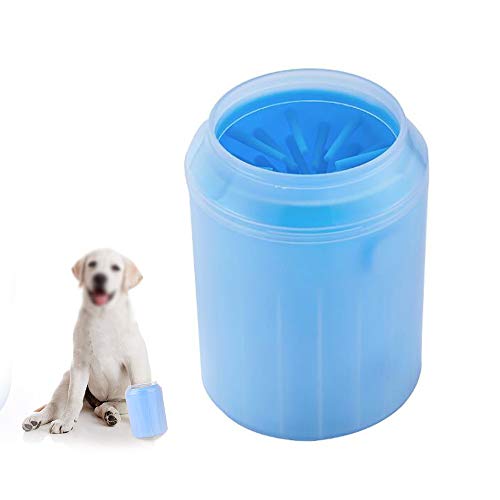 Limpiador De Pata De Perro,Portable Paw Washer For Perros Patas Limpias En Cualquier Lugar En Cualquier Momento Limpia Las Patas De Mascotas For Salvar Pisos Muebles Alfombras Vehículos