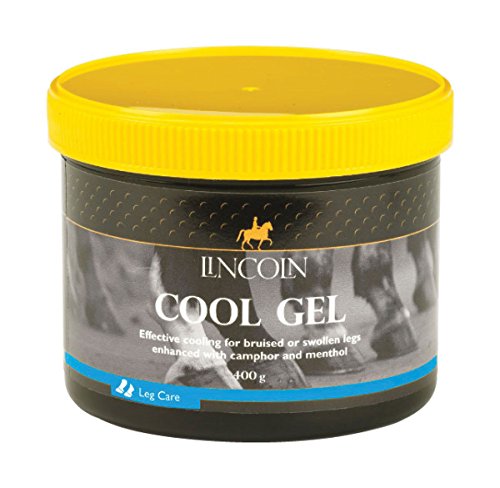 Lincoln caballo fresco Gel Hinchado y amoratado piernas ejercicio 400 G