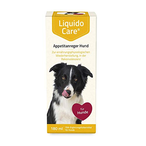 LiquidoCare Appetitanreger Hund Para la recuperación nutricional en la reconvacesencia y bajo Peso. 180 ml.