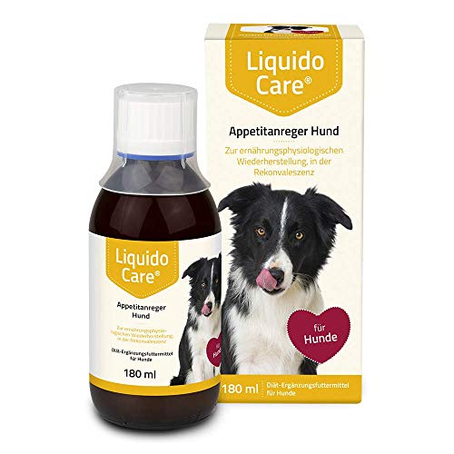 LiquidoCare Appetitanreger Hund Para la recuperación nutricional en la reconvacesencia y bajo Peso. 180 ml.