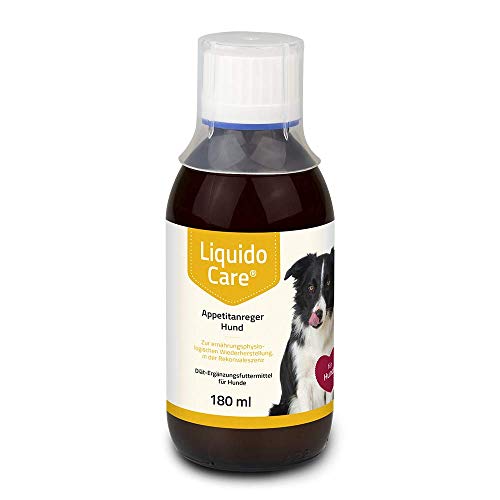 LiquidoCare Appetitanreger Hund Para la recuperación nutricional en la reconvacesencia y bajo Peso. 180 ml.