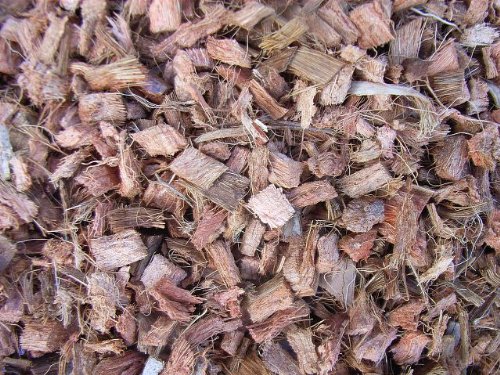 Litera de coco grosera de 100 litros (EUR 0,56/ litro), chips de coco, ropa de cama adecuada como jaula cobertura de tierra para conejos, degus y otros roedores, tortugas, serpientes y otros reptiles