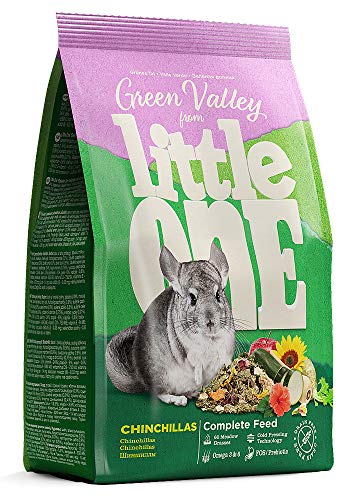 Little One Pienso para Chinchillas Green Valley 750 gr