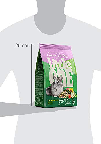 Little One Pienso para Chinchillas Green Valley 750 gr