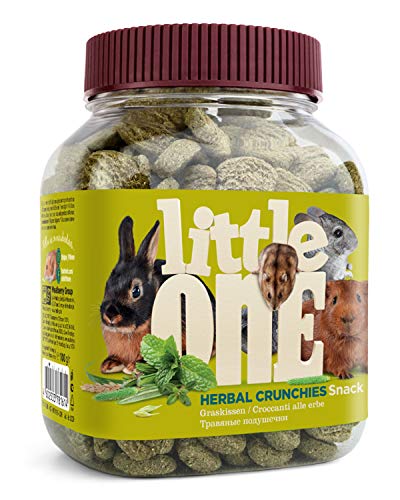 Little One Snack Herbal Crujientes de Hierbas para Animales Pequeños - 1 x 100 g