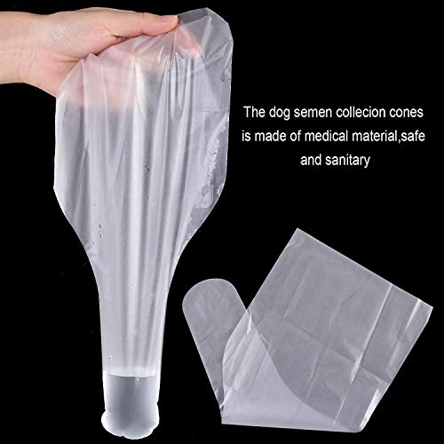 LongForU 10 Juegos de Suministros de Cría Canina Suministros de Cría de Perros Kit de Criador Canino Kit de Cría de Perros de Inseminación Artificial para Mascotas Pequeñas y Medianas