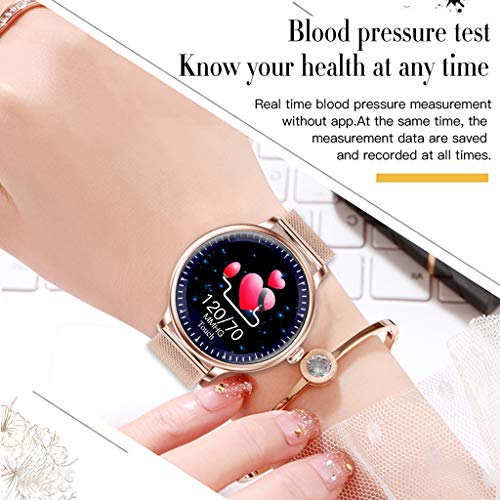 LTLJX Deportivo Reloj Inteligente con Pulsómetro,Cronómetros,Calorías,Monitor de Sueño,Podómetro para Actividad Impermeable IP67 Smartwatch para Mujer Hombre Niño,Blanco