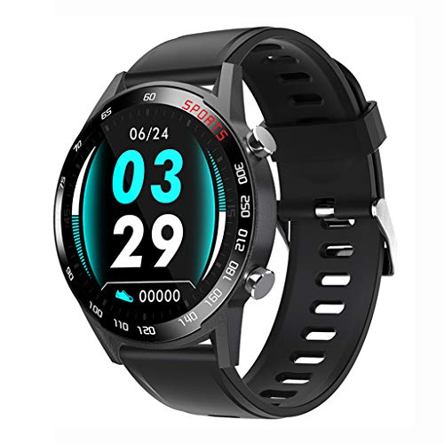 LTLJX Deportivo Reloj Inteligente para Mujer Hombre Niño Impermeable IP67 Smartwatch con Pulsómetro,Cronómetros,Calorías,Monitor de Sueño,Podómetro para Actividad