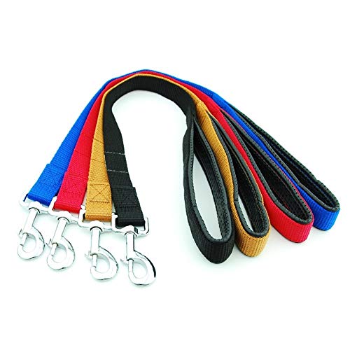 LUCHUII Correa de Perro, Outdoor Training Correas Acolchadas Perro de ejecución Corto Perro de Mascota Correa de Plomo Jogging Caminar con Correa for Grandes y medianos Suministros Perros