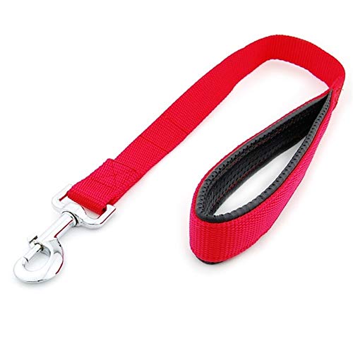 LUCHUII Correa de Perro, Outdoor Training Correas Acolchadas Perro de ejecución Corto Perro de Mascota Correa de Plomo Jogging Caminar con Correa for Grandes y medianos Suministros Perros