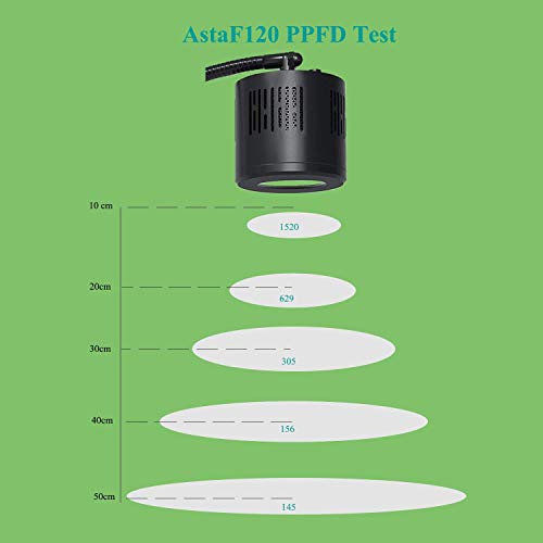 Lumini - Lámpara led para acuarios, programable, 4 canales, para acuarios de agua salada, arrecife de coral y agua dulce