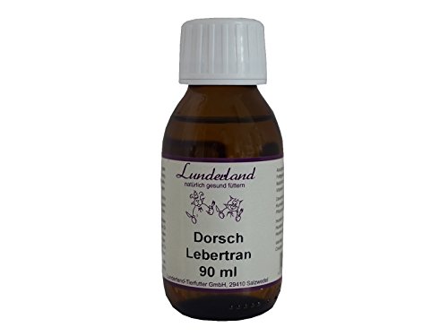 Lunderland Aceite de hígado de Bacalao, 90ml