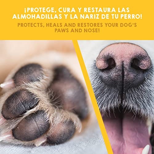 MAIKAI Crema almohadillas perro (125 ml) - Protector en spray para almohadillas - alternativa eficaz a cremas y bálsamos - hidrata y suaviza - Protector nieve y calor - Con Aloe Vera, Urea y Glicerina