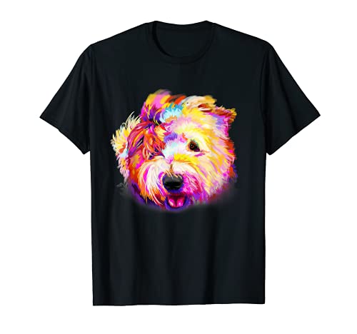 Mamá del perro Bobtail Old English Sheepdog Camiseta