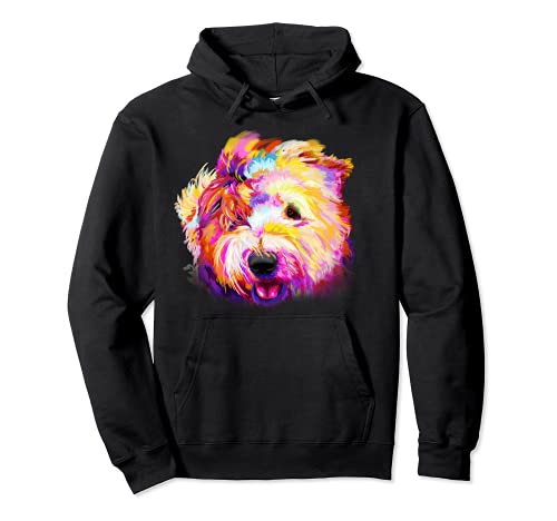 Mamá del perro Bobtail Old English Sheepdog Sudadera con Capucha