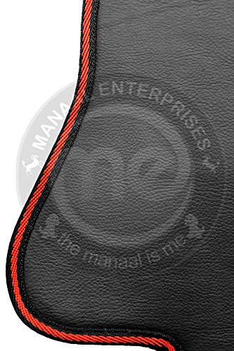 Manaal Enterprises De calidad clásica hecha a mano sintética Western Barrel Racing Trail Equestrian Horse Saddle Tack, cabeza a juego, cuello de pecho, riendas y cojín de silla de montar tamaño 43 cm