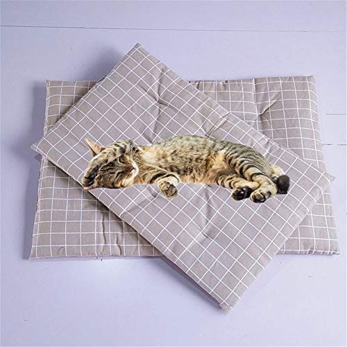 Manta para Perros Cama Veterinaria Cama para Cachorros Alfombrillas para Cachorros Cama Cálida Y Lavable para Perros Alfombrilla Mullida para Gatos Alfombrilla Suave para Gatos L