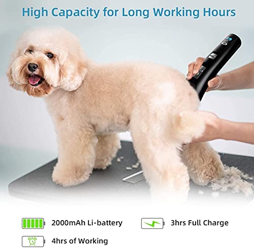 Maquina Cortar Pelo Perros Profesional Cortapelos Perros Esquiladora Perro Corta Pelo para Perro Maquina de Pelar Perros Cortapelo Perro Cortador de Pelo para Perros Gatos Mascotas Dog Clippers