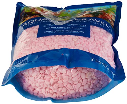 Marina Grava, Piedra, Rosado, 2,0 Kg