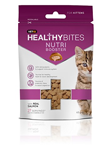 Mark & Chappell Snacks Funcionales Nutri Booster Gatitos