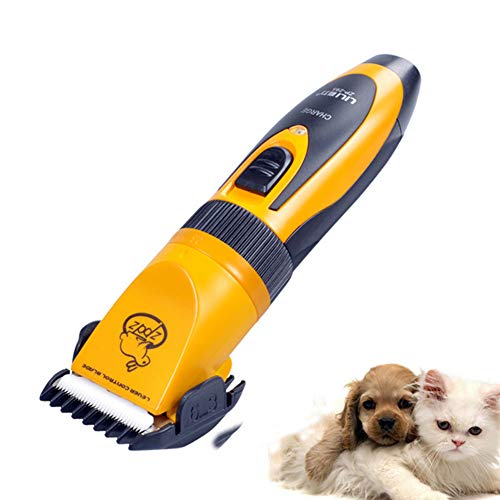 Mascota Broche del pelo LILIMO Marca Eléctrico Mascota Clíper Gato Perro Conejo Cortador de pelo Recargable Mascota Corte de pelo Máquina 110V-240V