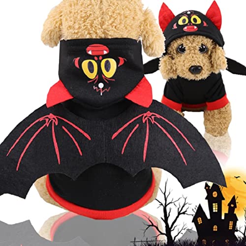 Mascota Halloween Mascota Ropa para Perros Monedero Estilo Otoño Invierno Cachemira Sudaderas con Capucha para Perros Variedad de Ropa de Animales de Dibujos Animados