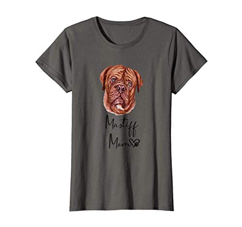 MASTIFF MOM Mamá madre mamaíta de perro Mastín inglés Regalo Camiseta