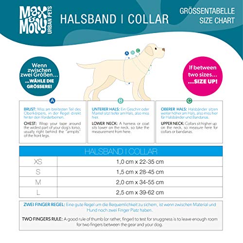 Max & Molly Gotcha! Smart ID Dog Collar - Kiwi, multicolor - Talla XS