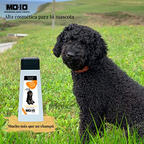 MD-10 COLLECTION Champú Perro de Aguas Pelo Negro (2 LTR)