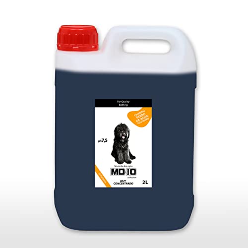 MD-10 COLLECTION Champú Perro de Aguas Pelo Negro (2 LTR)