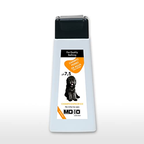 MD-10 COLLECTION Champú Perro de Aguas Pelo Negro (300 ML)