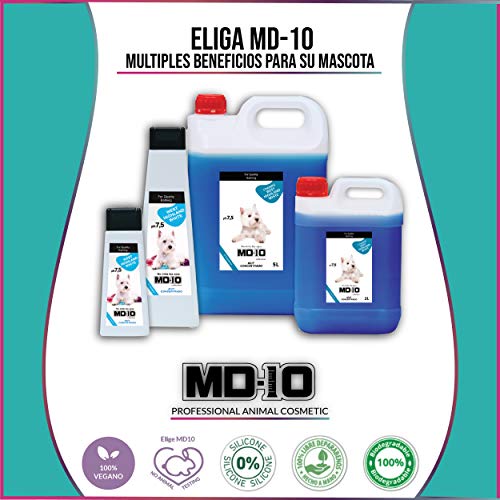 MD-10 COLLECTION Champu Westy (5 LTR)