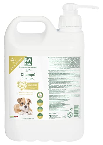 MENFORSAN Champú para cachorros con Germen de Trigo 5L