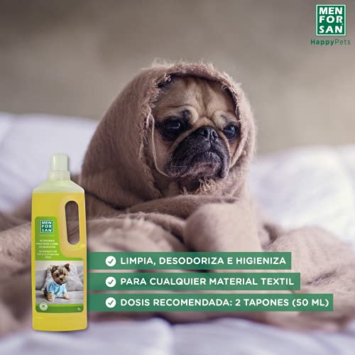 MENFORSAN Detergente para Ropa Y Cama de Mascotas - 1 Litro