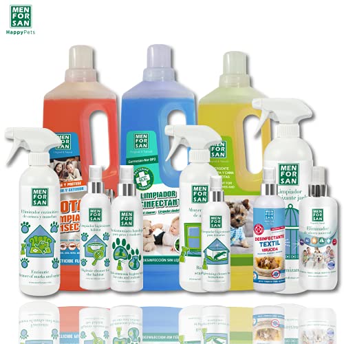 MENFORSAN Detergente para Ropa Y Cama de Mascotas - 1 Litro