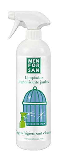 Menforsan Limpiador Higienizante Para Jaulas 750ml