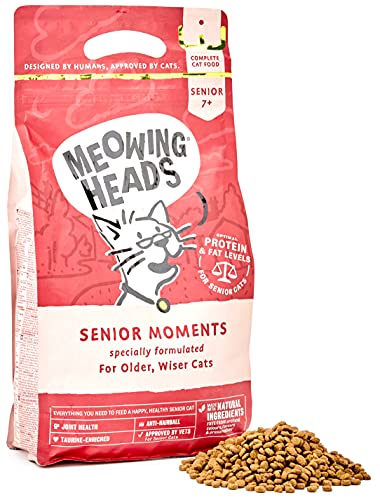 Meowing Heads Senior Moments 1 unidad 1500 g