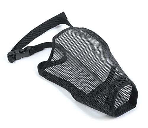 Mesh Muzzle - Size 1 - Black