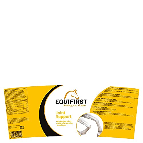 MHS Ruitersport Equifirst Soporte conjunto 3 KG Transparente