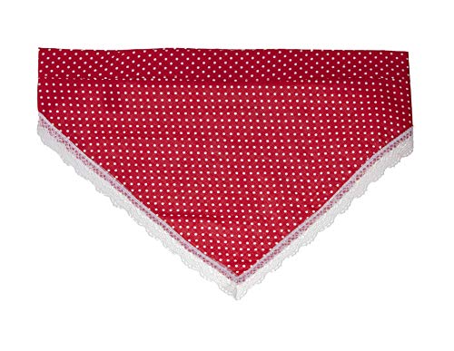 MICHI - Bandana Pupi Scarf, Rojo, XL